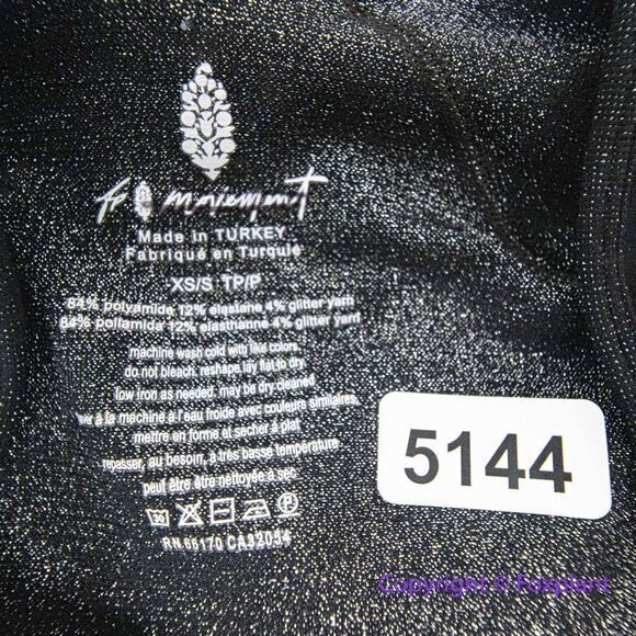 NEW Free People flash forward onesie jumpsuit playsuit leotard black, XS/S - Picture 16 of 16